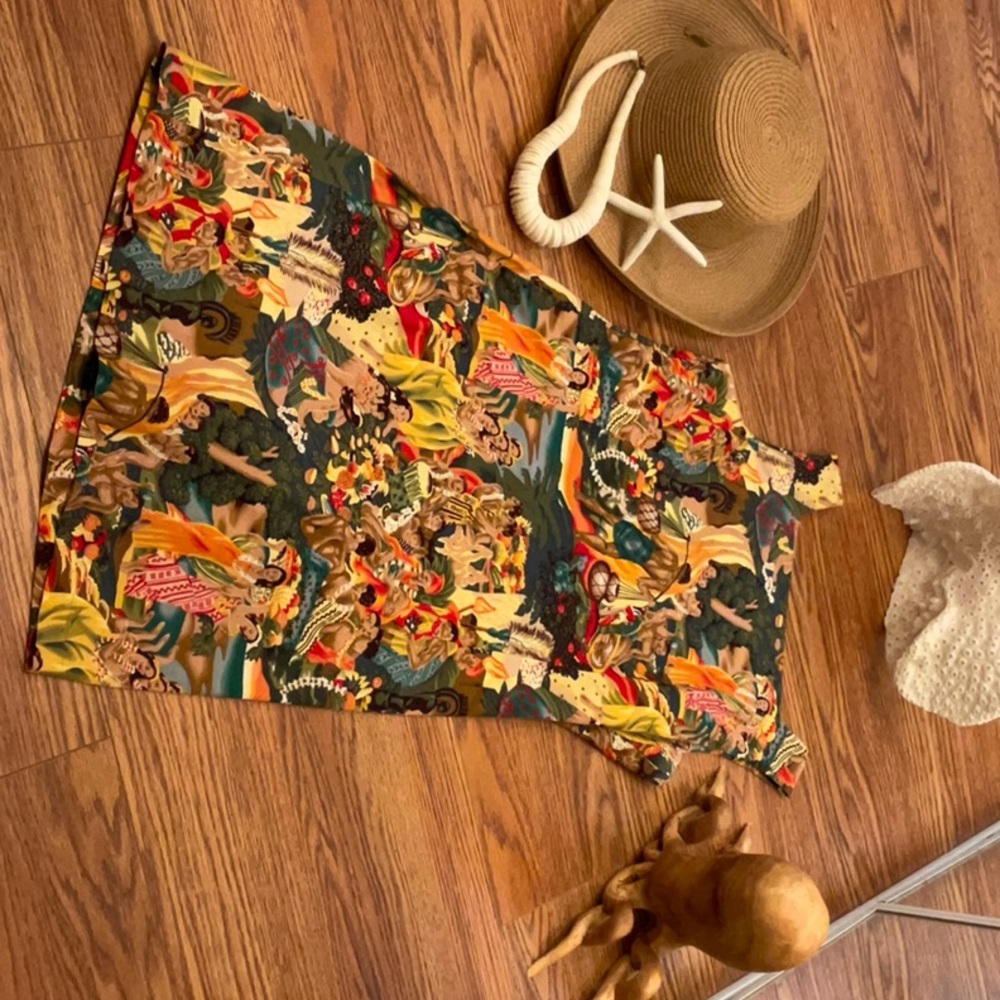Hawaiian Dress
